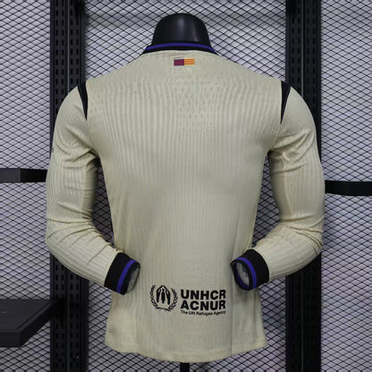 Maillot FC Barcelone extérieur manches longues 2025-26