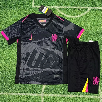 KIT ENFANT CHELSEA THIRD 2024/2025
