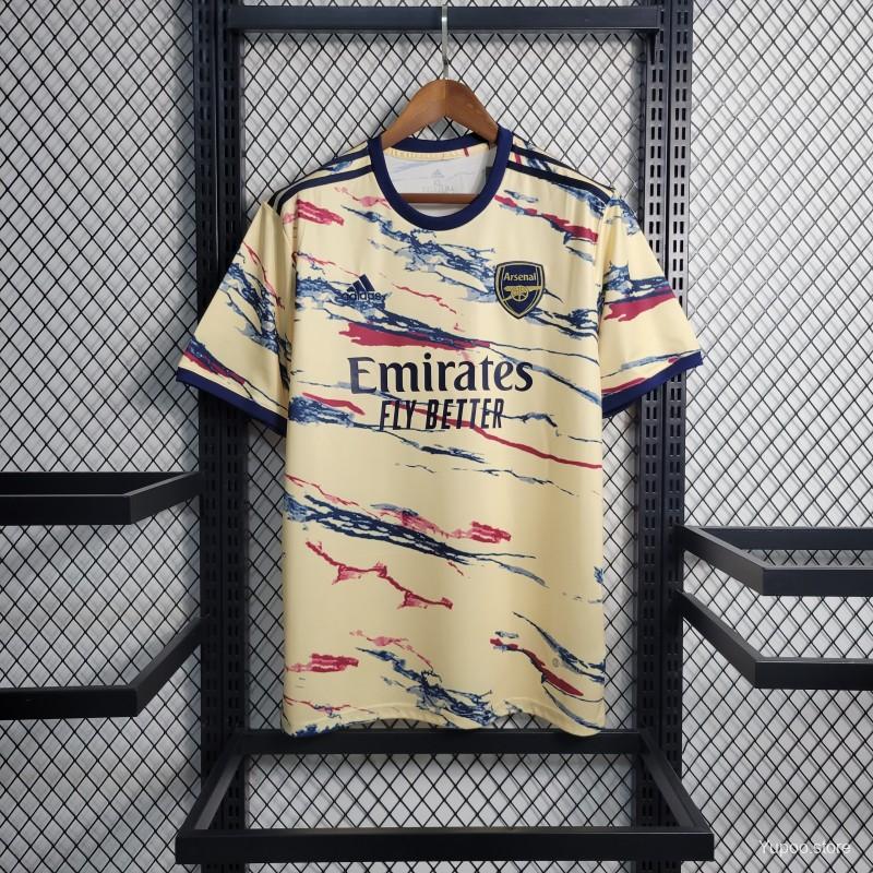 Maillot Arsenal saison 2022-2023 fourth away