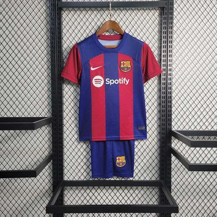 Kit Enfant FC Barcelone  Domicile 2023/2024