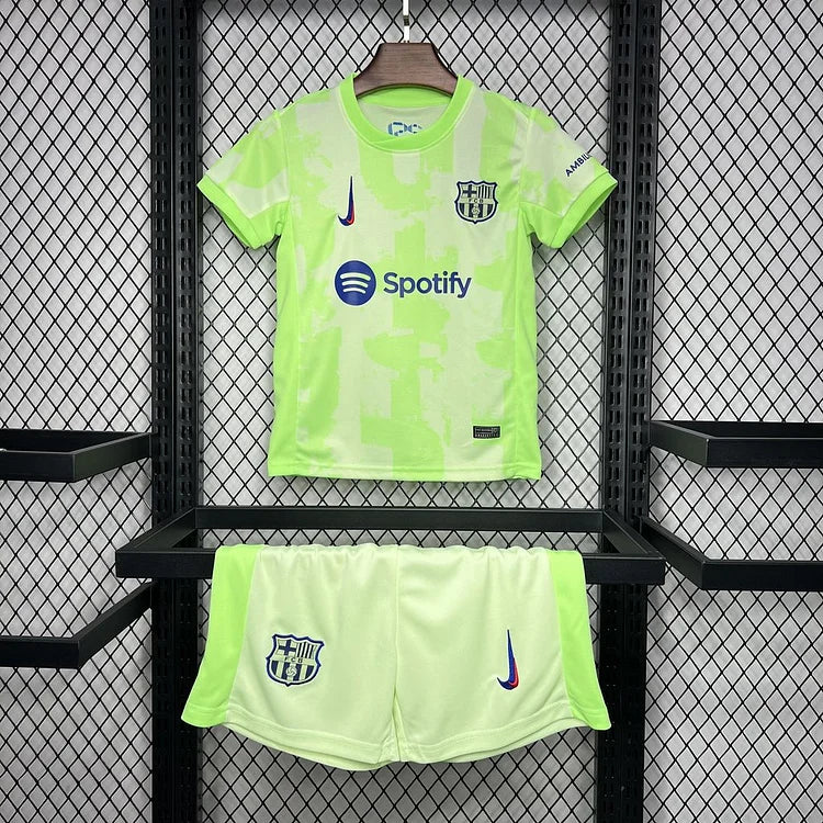 kit  Enfant FC Barcelone Third 2024-2025