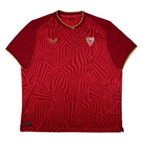 Maillot FC Seville Extérieur 2023/2024 - Rouge