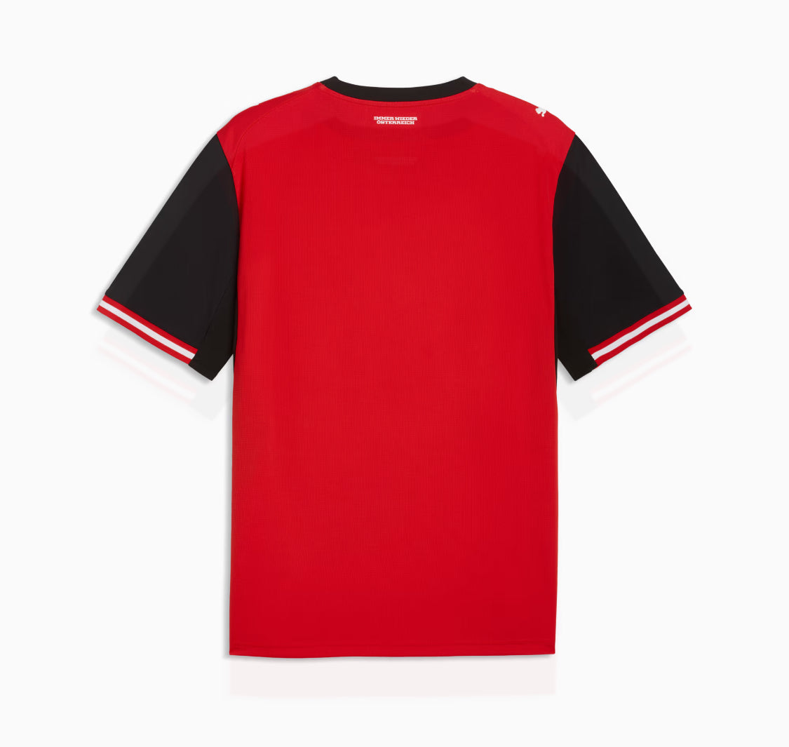 Maillot Autriche domicile Coupe du monde 2026