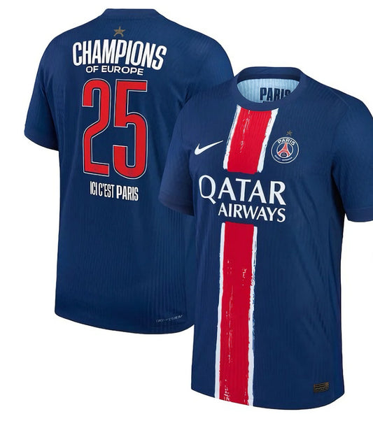 Maillot Paris-Saint-Germain CHAMPIONS OF EUROPE 2025