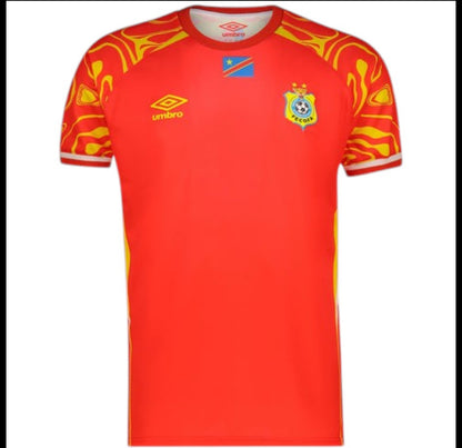 Maillot Congo RDC third  Coupe du monde 2026