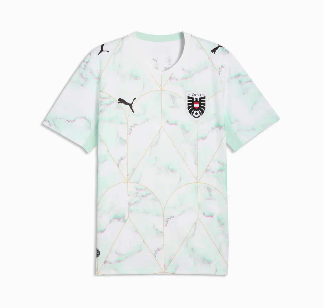 Maillot Autriche extérieur Coupe du monde 2026