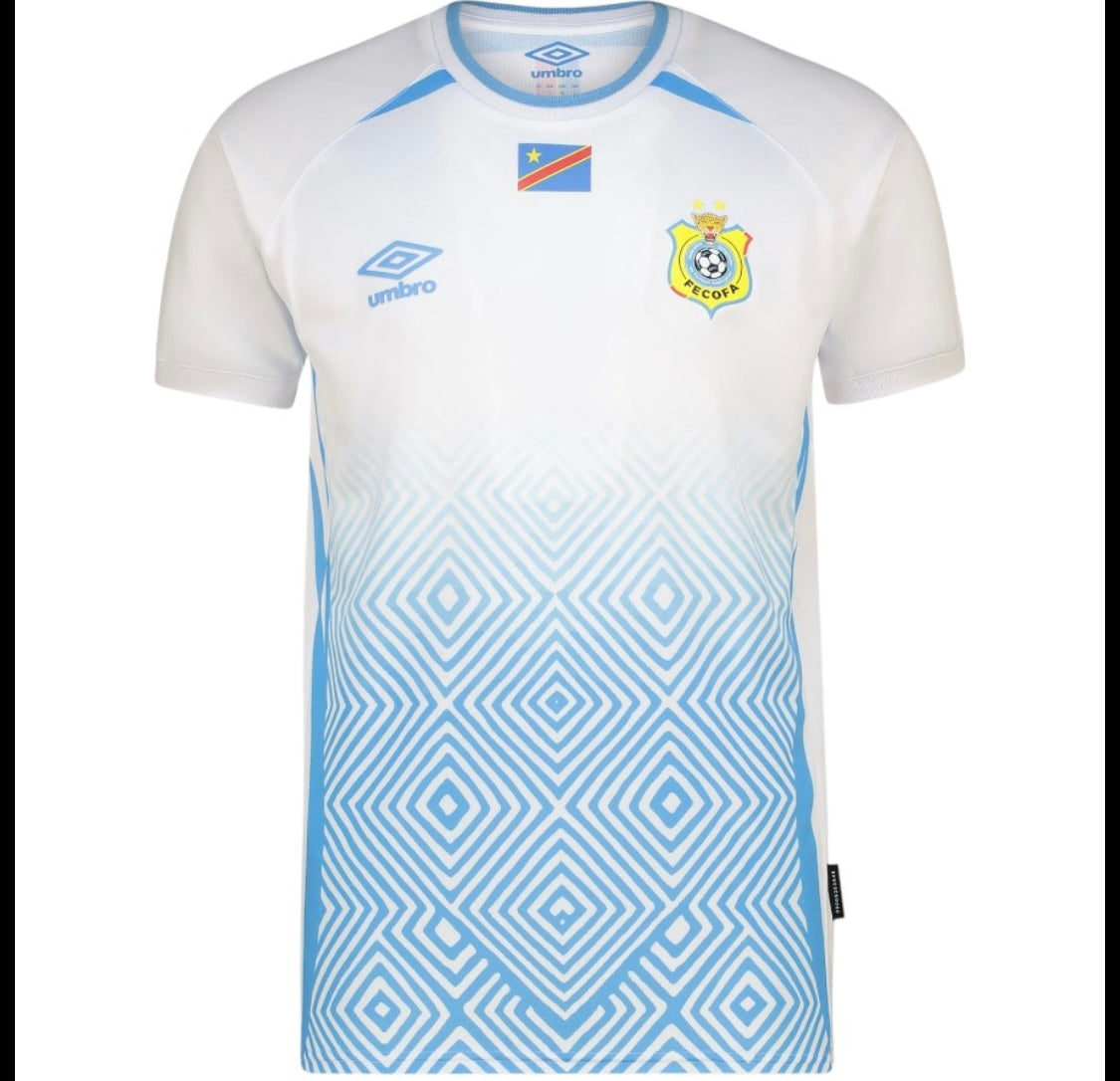 Maillot Congo RDC Extérieur Coupe du monde 2026