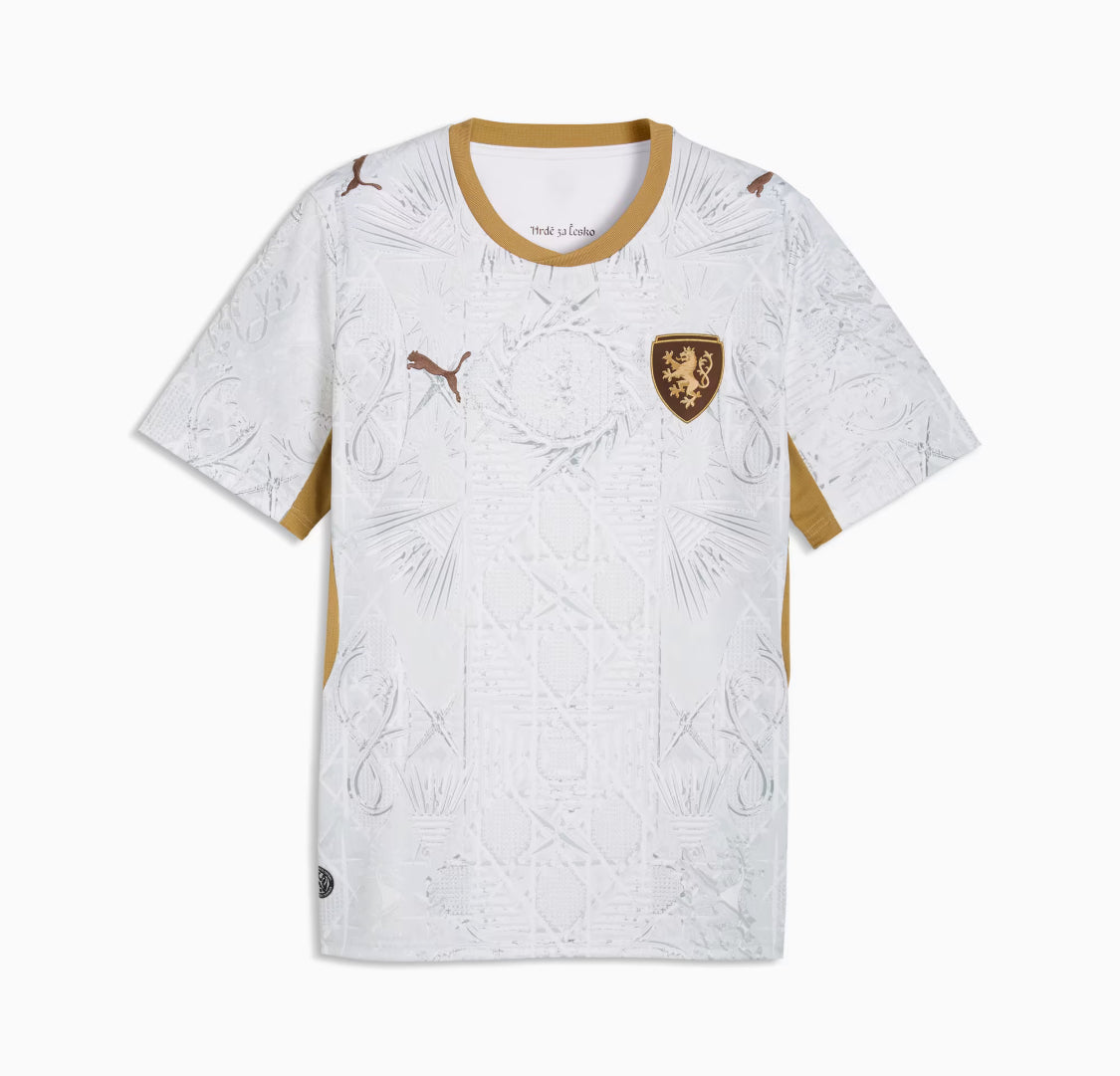 Maillot Tchéquie Extérieur Coupe du monde 2026