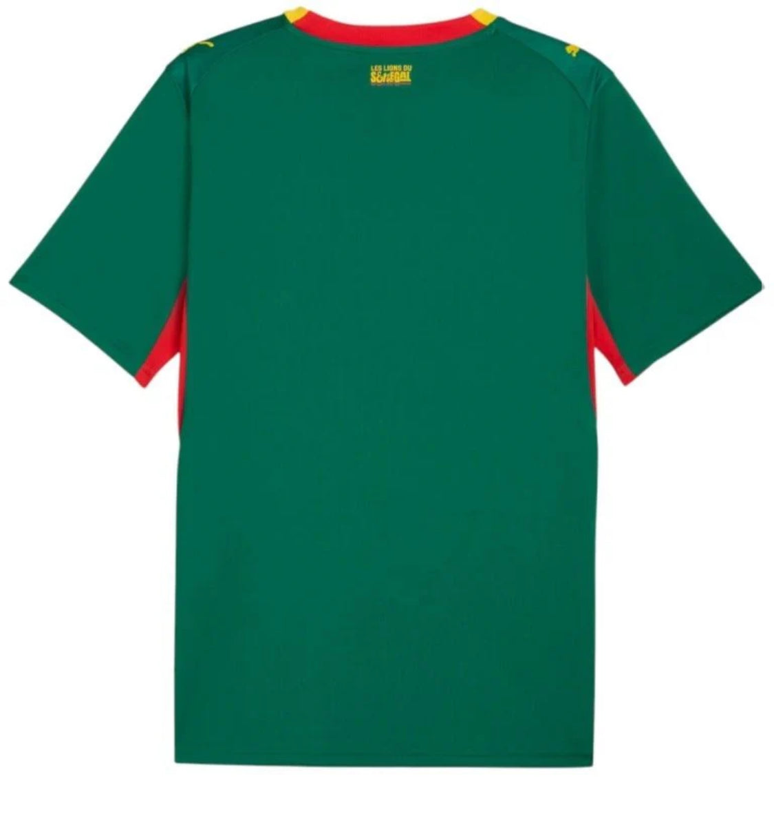 Maillot domicile Sénégal 2 étoiles Coupe du monde 2026