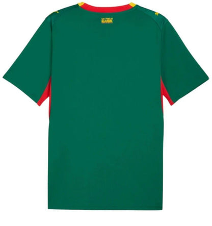 Maillot domicile Sénégal 2 étoiles Coupe du monde 2026