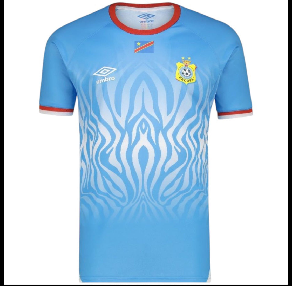 Maillot Congo RDC domicile Coupe du monde 2026