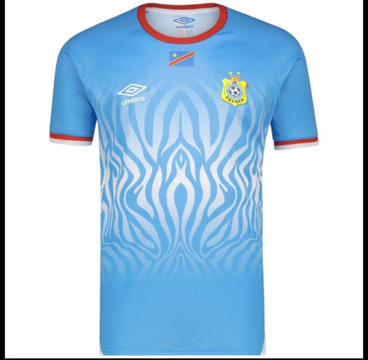 Maillot Congo RDC domicile Coupe du monde 2026