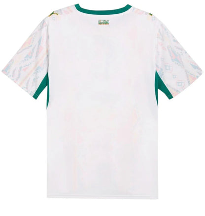 Maillot extérieur Sénégal 2 étoiles Coupe du monde 2026