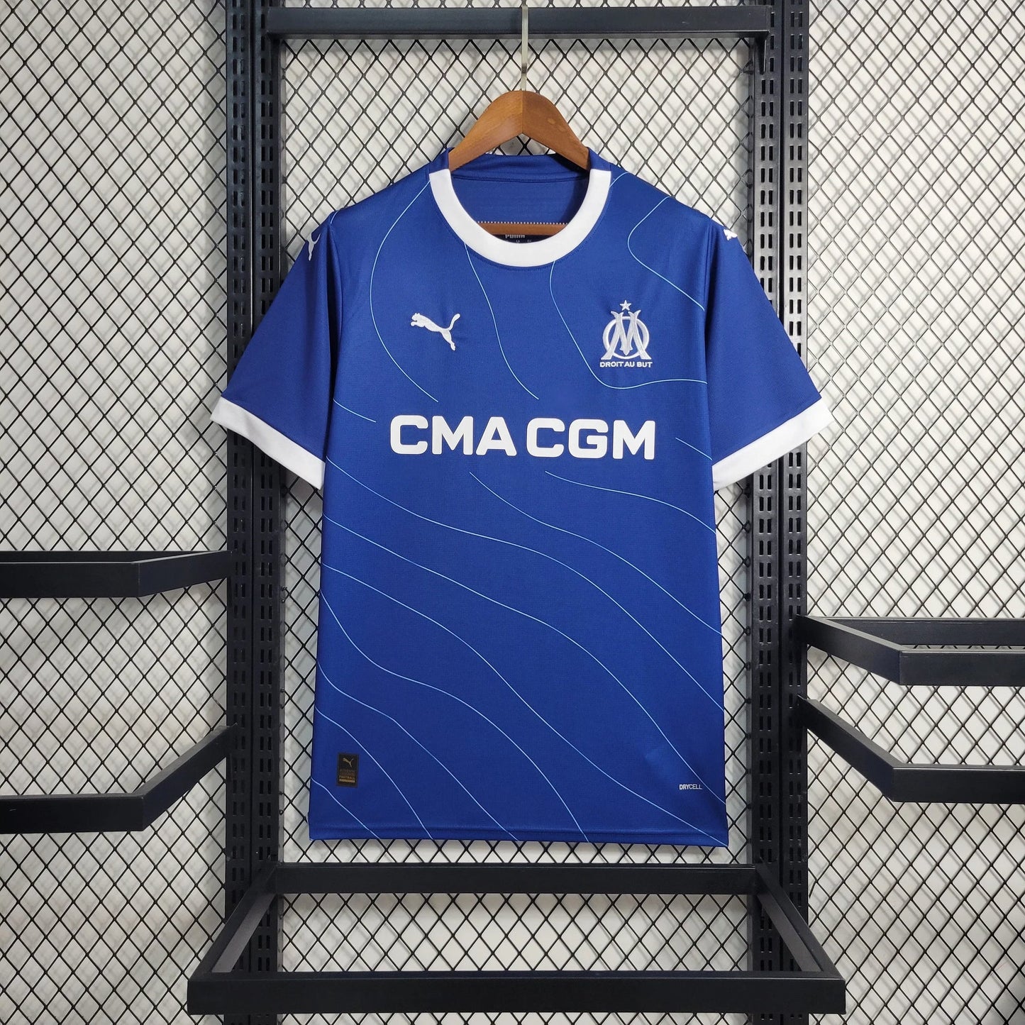 Maillot Olympique de Marseille saison 2023-2024 extérieur