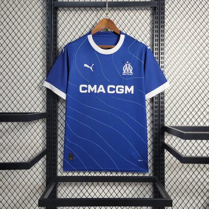 Maillot Olympique de Marseille saison 2023-2024 extérieur