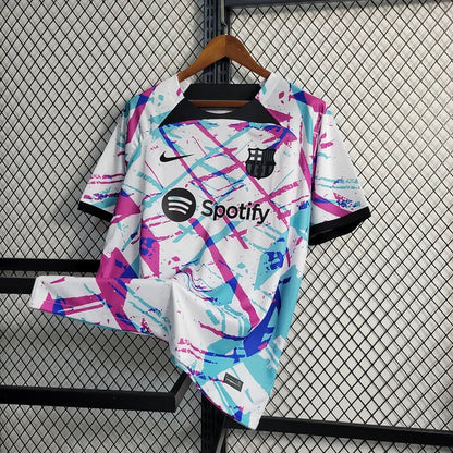 Maillot FC Barcelone saison 2023-2024 édition d'entrainement