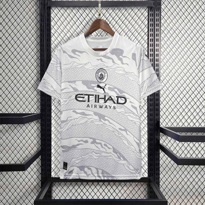 Maillot Manchester City saison 2023-2024 édition nouvel an Chinois
