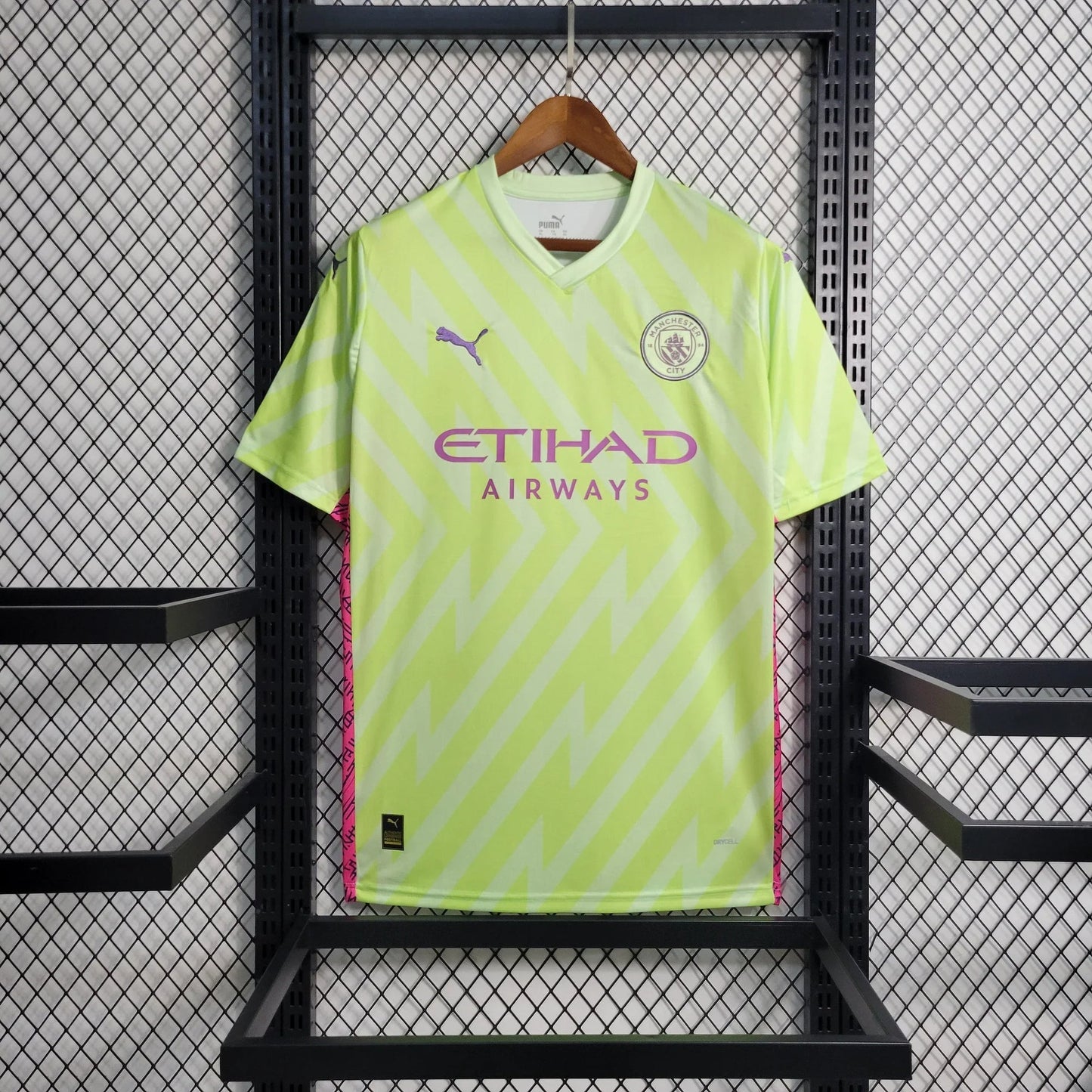 Maillot Manchester City 2023 2024 Gardien