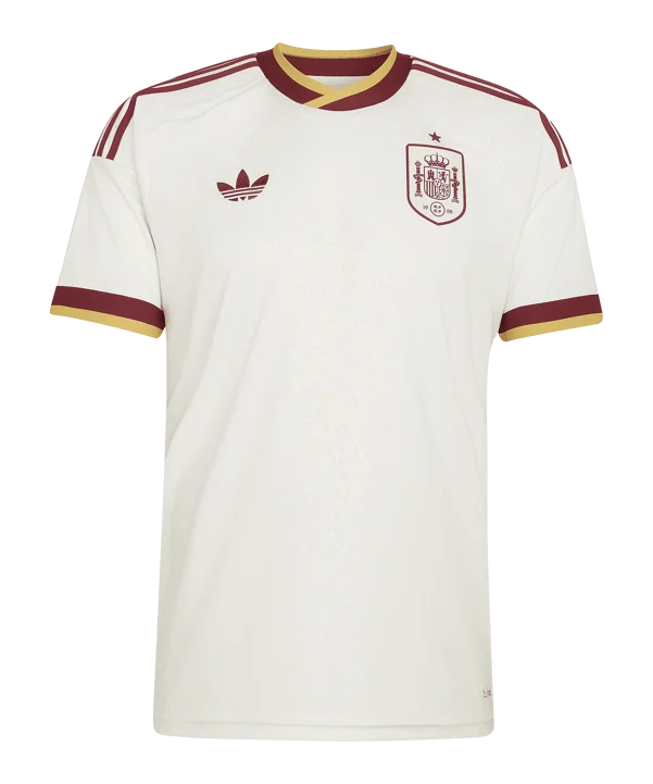 Maillot Espagne extérieur Coupe du Monde 2026