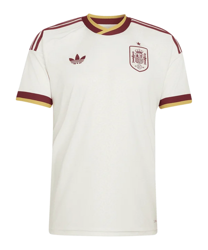 Maillot Espagne extérieur Coupe du Monde 2026