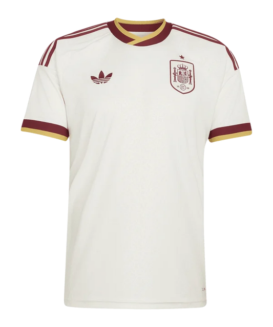 Maillot Espagne extérieur Coupe du Monde 2026