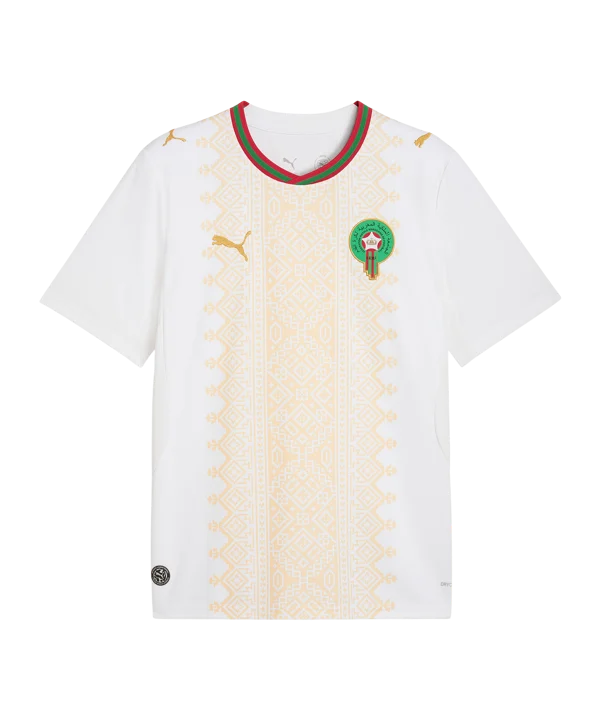 Maillot Maroc extérieur coupe du monde 2026