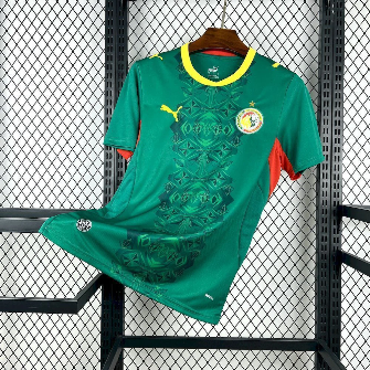 Maillot domicile Sénégal Coupe du monde 2026