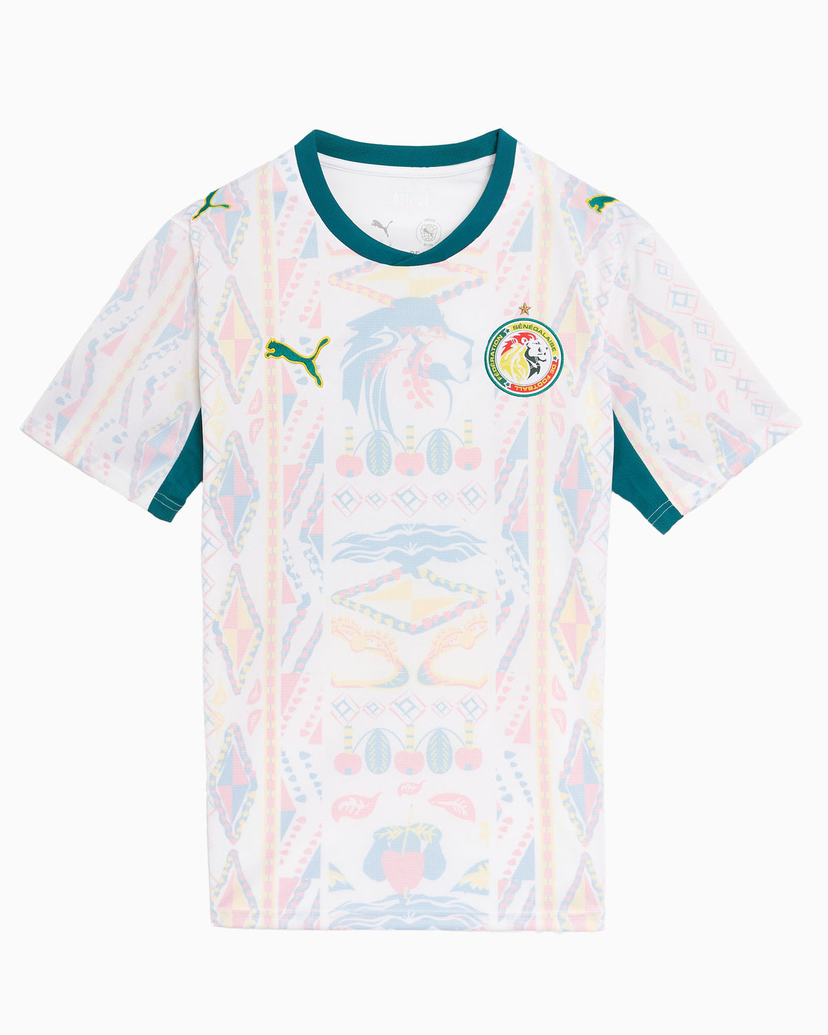 Maillot extérieur Sénégal Coupe du monde 2026