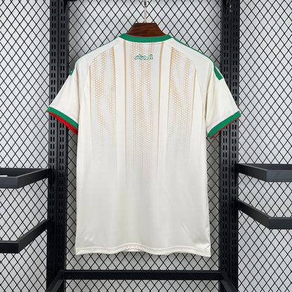 Maillot domicile Algérie coupe du monde 2026
