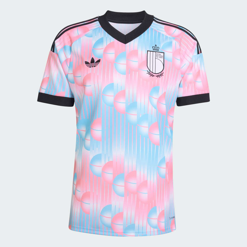 Maillot extérieur Belgique coupe du monde 2026