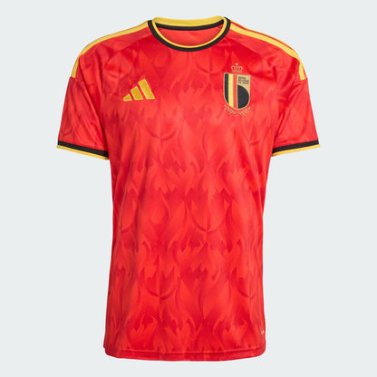 Maillot domicile Belgique coupe du monde 2026