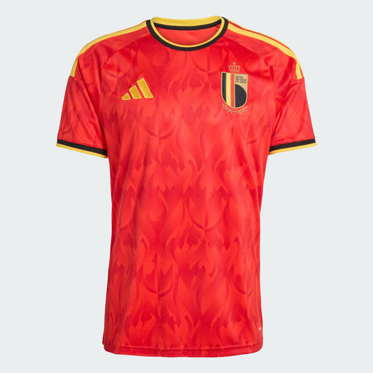 Maillot domicile Belgique coupe du monde 2026