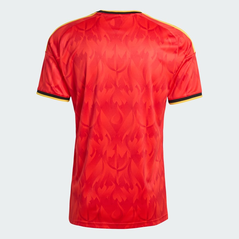 Maillot domicile Belgique coupe du monde 2026