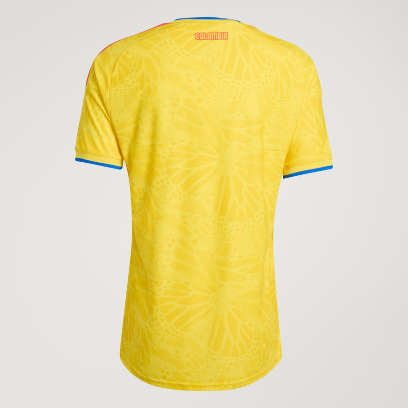 Maillot domicile Colombie coupe du monde 2026
