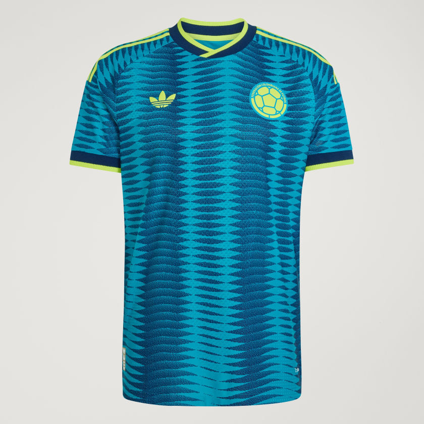Maillot extérieur Colombie coupe du monde 2026