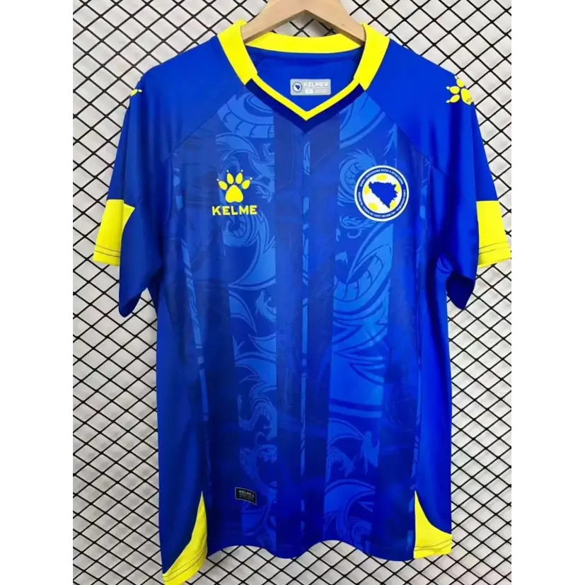 Maillot Bosnie Domicile Coupe du monde 2026
