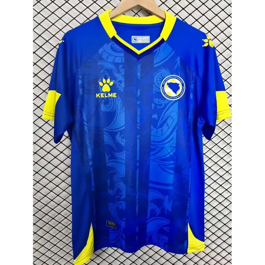 Maillot Bosnie Domicile Coupe du monde 2026