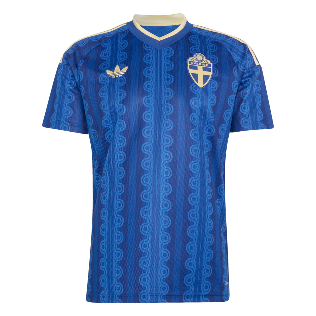 Maillot suède extérieur Coupe du monde 2026