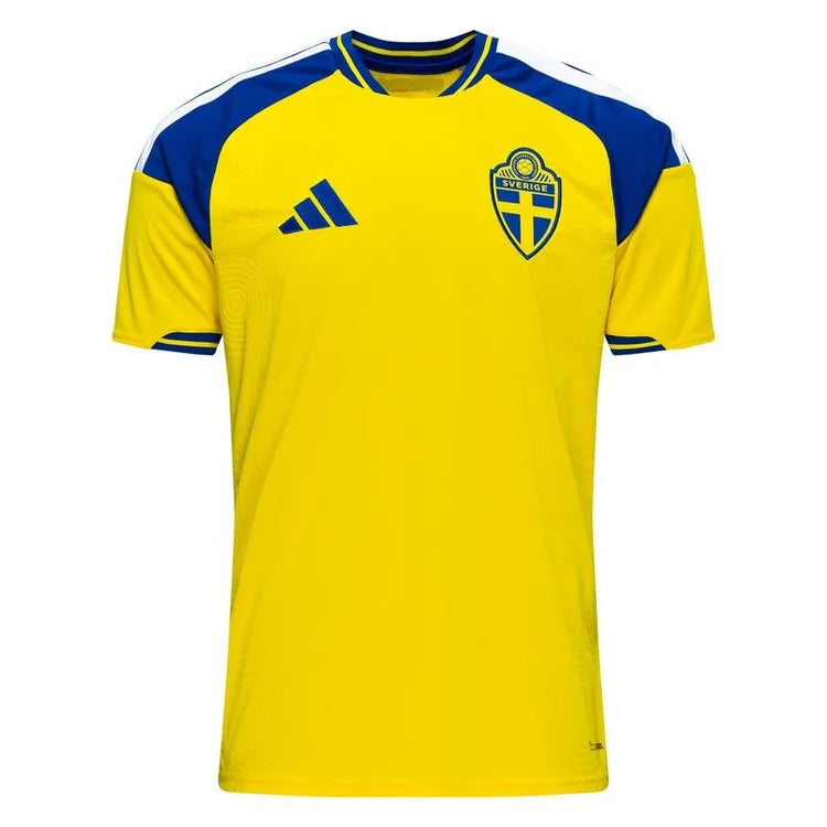 Maillot suède domicile Coupe du monde 2026