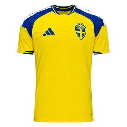 Maillot suède domicile Coupe du monde 2026