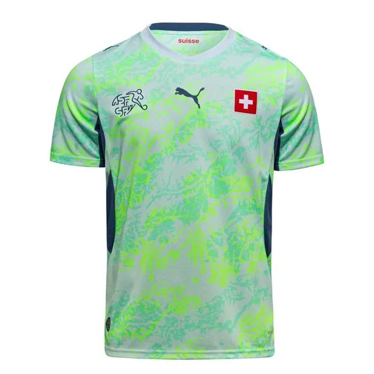 Maillot Suisse Extérieur Coupe du monde 2026