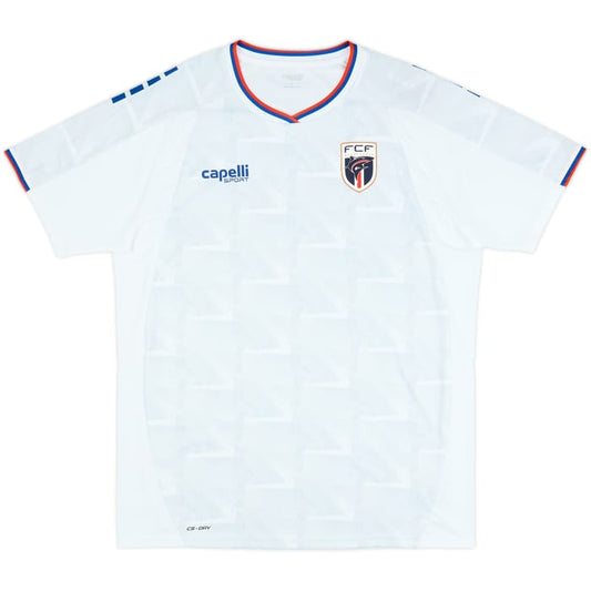 Maillot cap-Vert extérieur Coupe du monde 2026