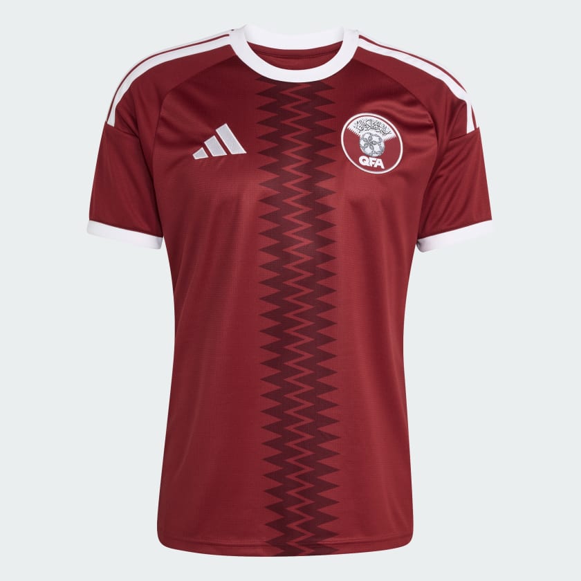 Maillot Domicile Qatar coupe du monde 2026
