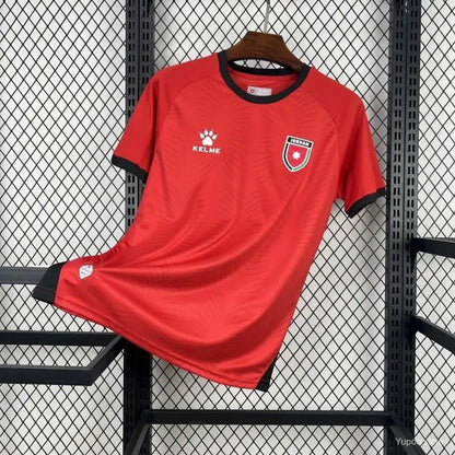 Maillot Domicile Jordanie coupe du monde 2026