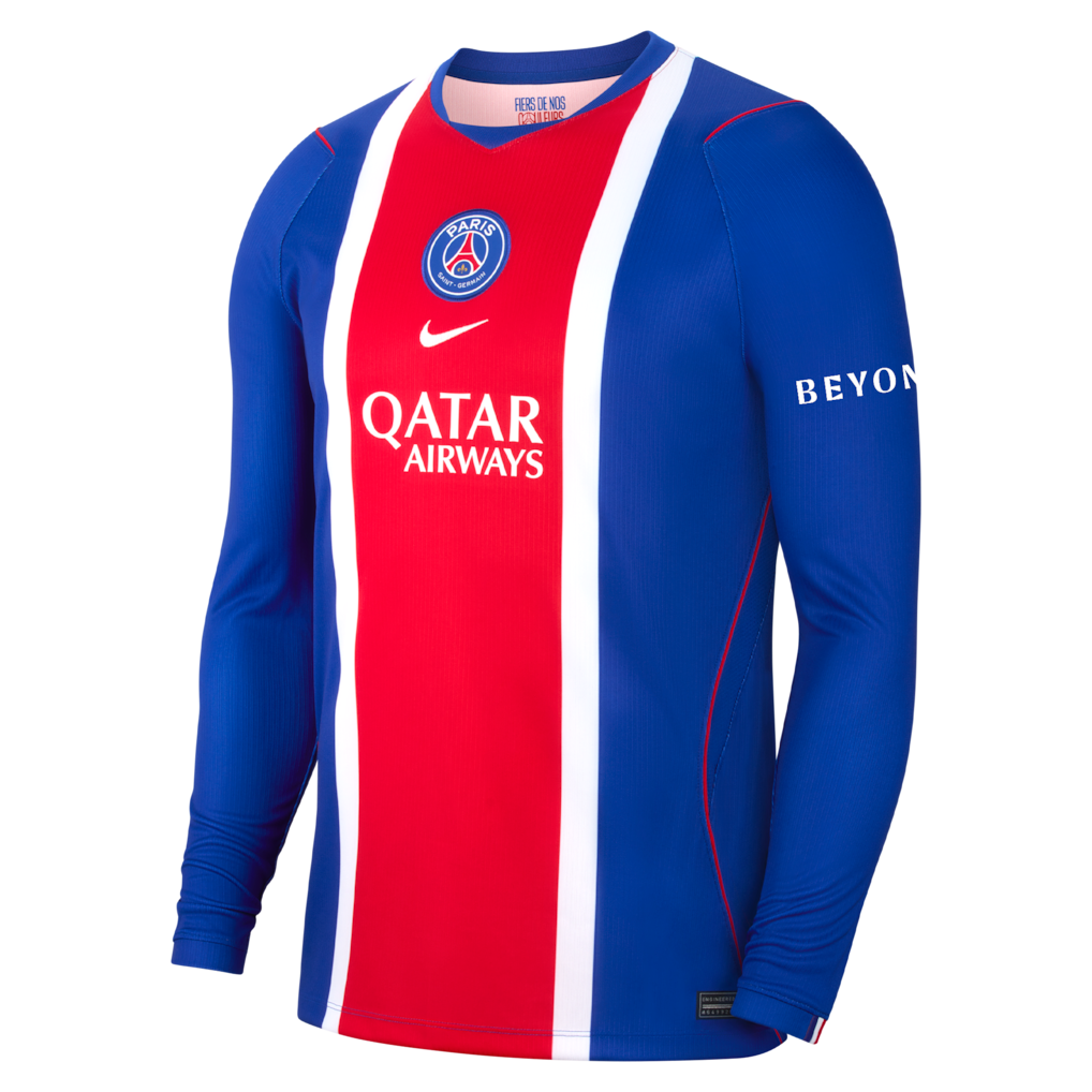 Maillot Domicile Stadium PSG Nike 26/27 - Manches longues