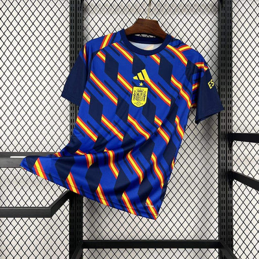 Maillot Espagne Pré-Match Coupe Du Monde 2026