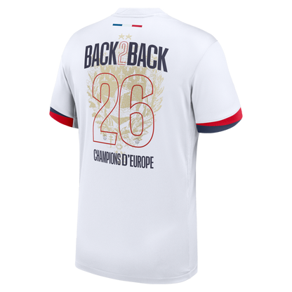 MAILLOT PSG Exterieur BACK2BACK 2 ÉTOILES ⭐️ ⭐️