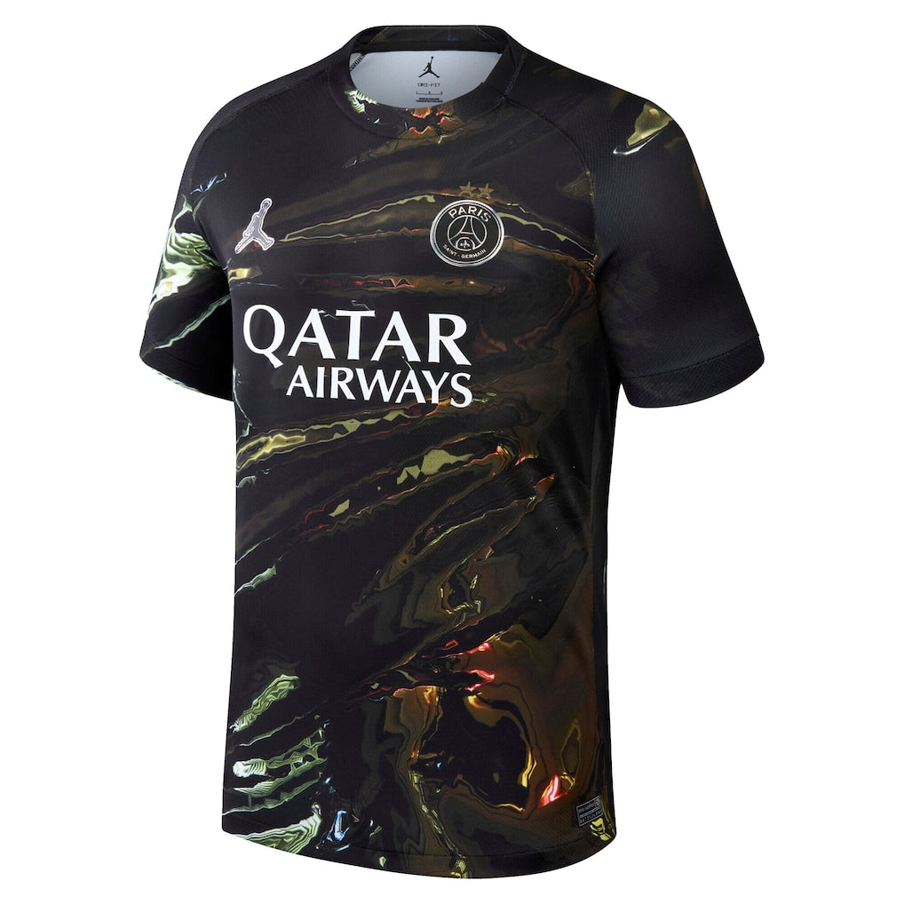 MAILLOT PSG Noir BACK2BACK 2 ÉTOILES ⭐️ ⭐️