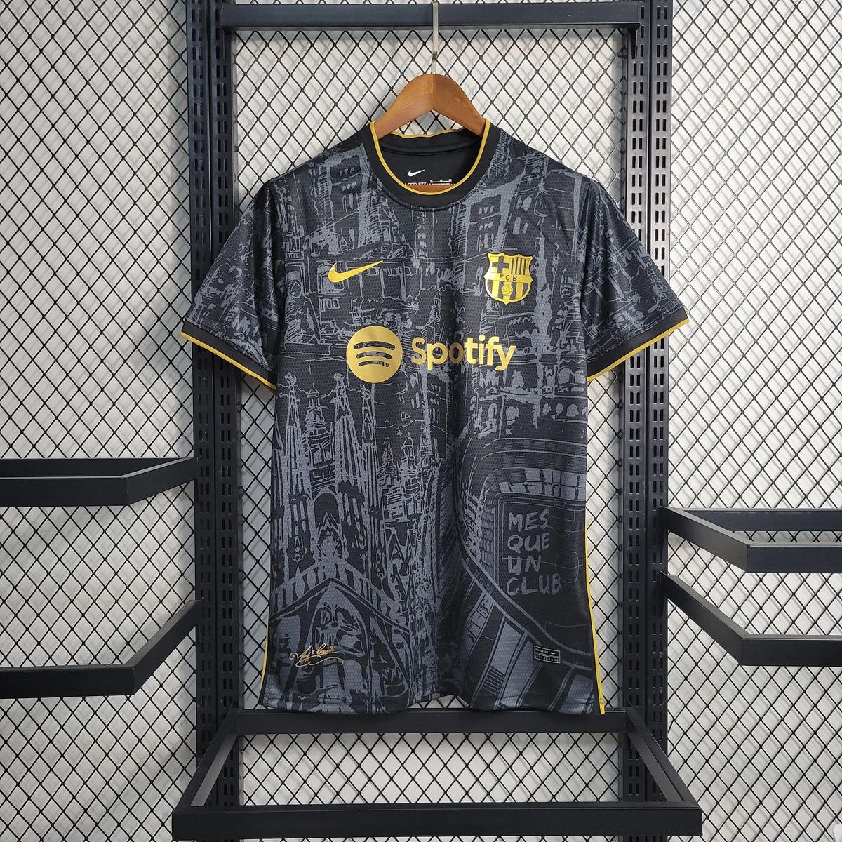 Maillot FC Barcelone saison 2023-2024 édition spéciale