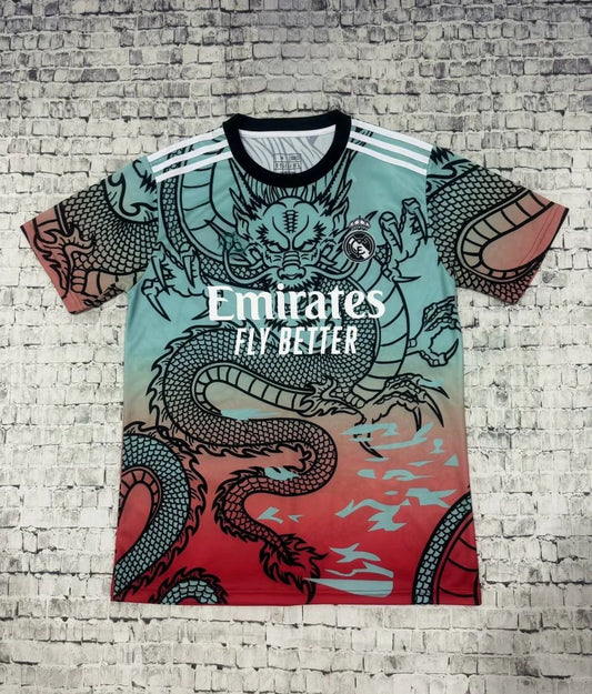 MAILLOT REAL MADRID ÉDITION DRAGON